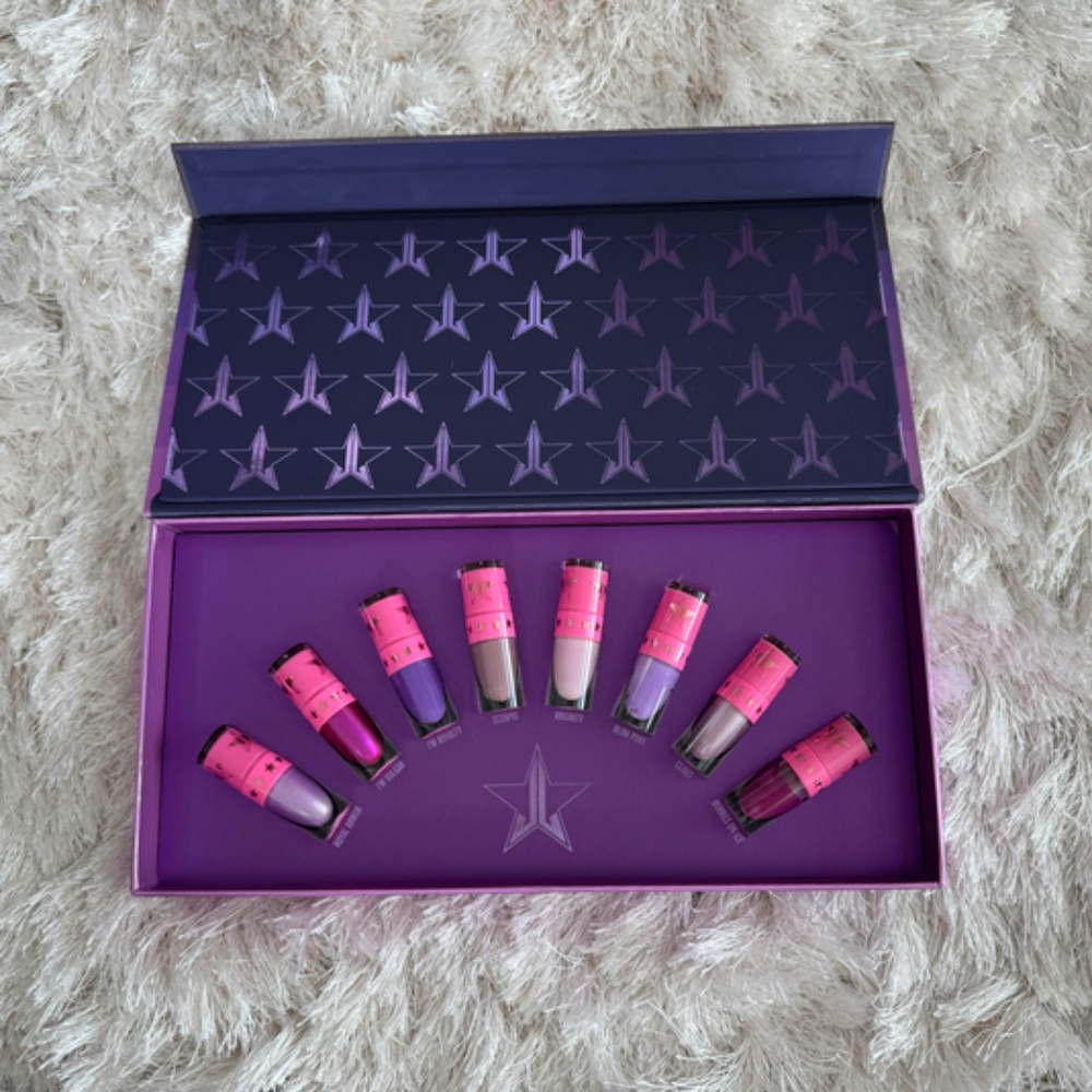 RARE NEW Mini Jeffree Star Liquid Lipstick - Berries on Ice - Picture 7 of 7
